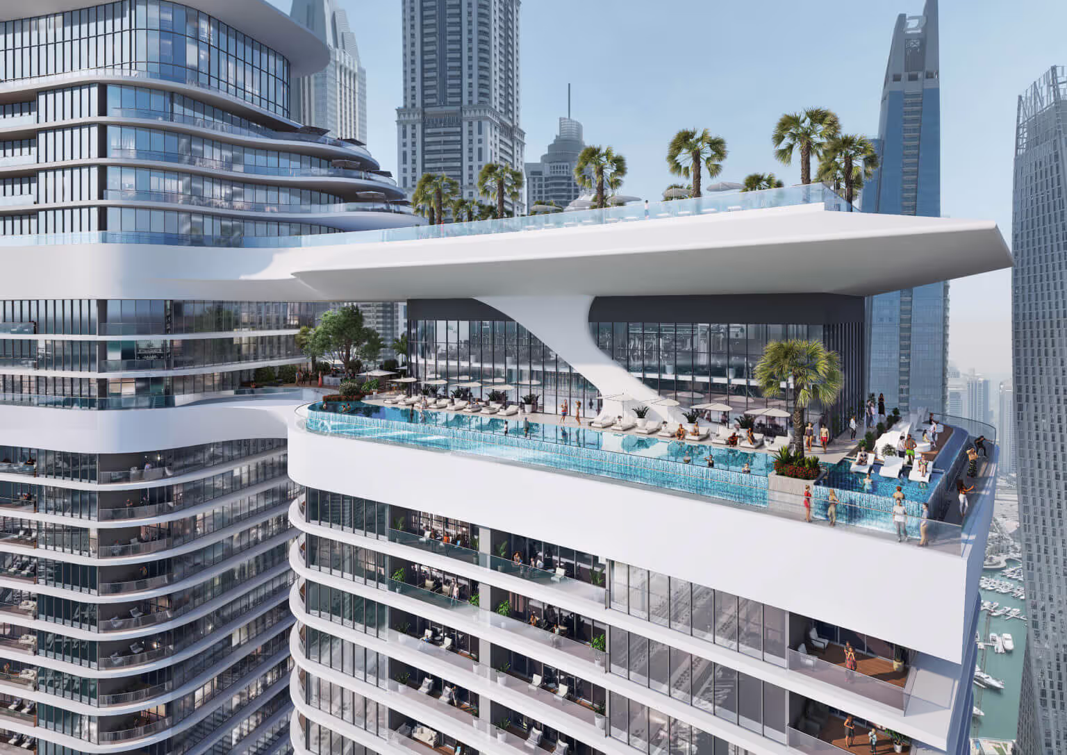 SeaHaven projectafbeelding Dubai vastgoed