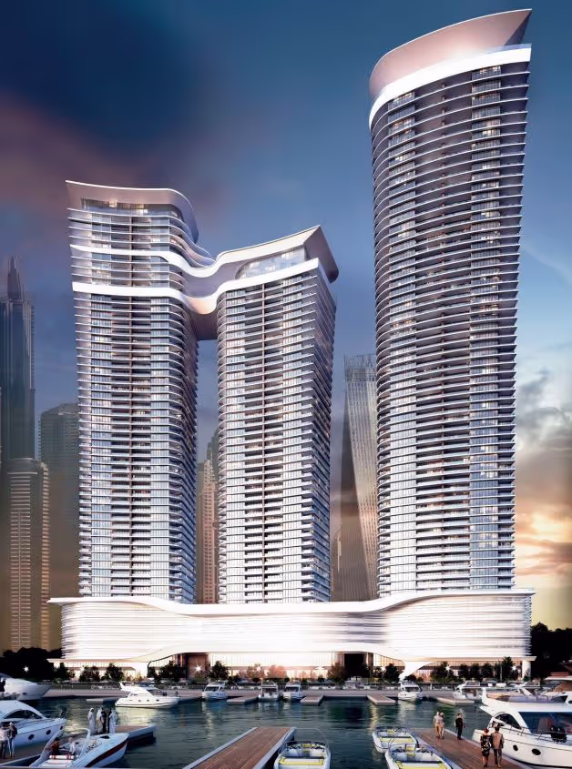 Sobha SeaHaven dans le port de Dubaï est un nouveau projet du groupe Sobha qui propose des appartements de luxe de 1 à 4 chambres et une édition exclusive du ciel avec vue sur Palm Jumeirah. Composé de trois tours (Tower A, B et C), le projet offre des résidences de grande qualité à l'architecture moderne. Situé au cœur du port de Dubaï, les résidents bénéficient d'une vue sur la ligne d'horizon, la côte, Ain Dubai et Burj Al Arab. L'emplacement offre un accès direct à Sheikh Zayed Road et Al Khail Road, ainsi que la proximité des deux aéroports internationaux de Dubaï. Cela permet de rejoindre rapidement les principales destinations de la ville. Les centres commerciaux, les lieux de divertissement, les restaurants et les attractions culturelles se trouvent à proximité.