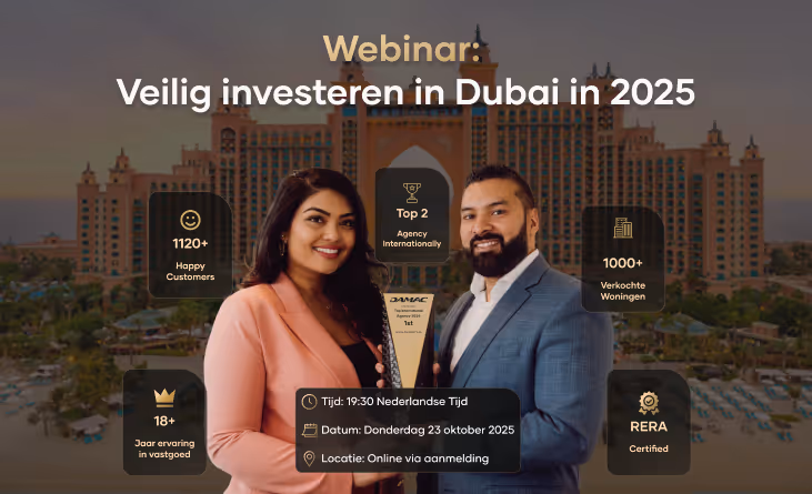 Ontdek waarom Dubai in 2025 dé vastgoed-hotspot is voor investeerders die zoeken naar hoge rendementen, fiscale voordelen en volledige eigendom — zonder de beperkingen van de Nederlandse regelgeving. In deze presentatie leer je:Hoe je 6–10% netto rendement