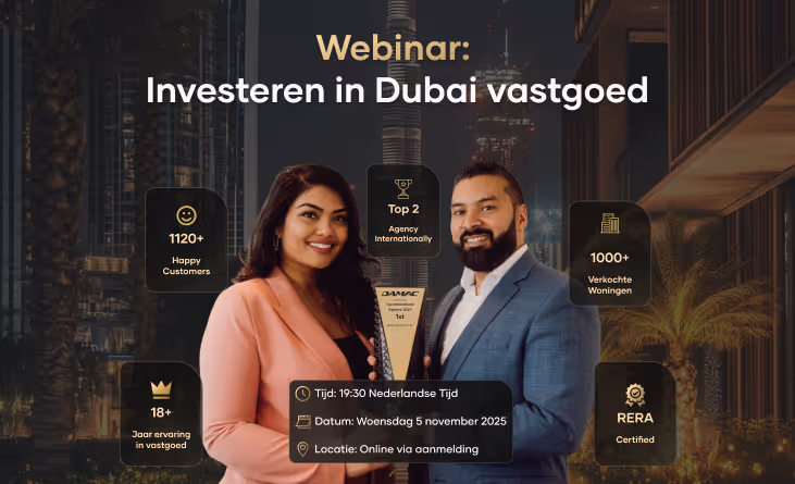 Veilig en Slim investeren in Dubai – 5 november 2025
