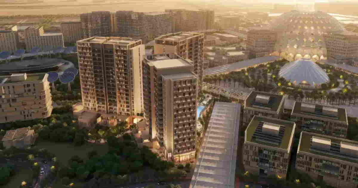 Expo Valley Views is een natuurgeoriënteerd woonproject in het hart van Expo City Dubai, waar de architectuur geïnspireerd is op de natuurlijke glooiing van het landschap. De gebouwen rijzen subtiel op uit de aarde en zijn ontworpen om licht, rust en harmonie te reflecteren.