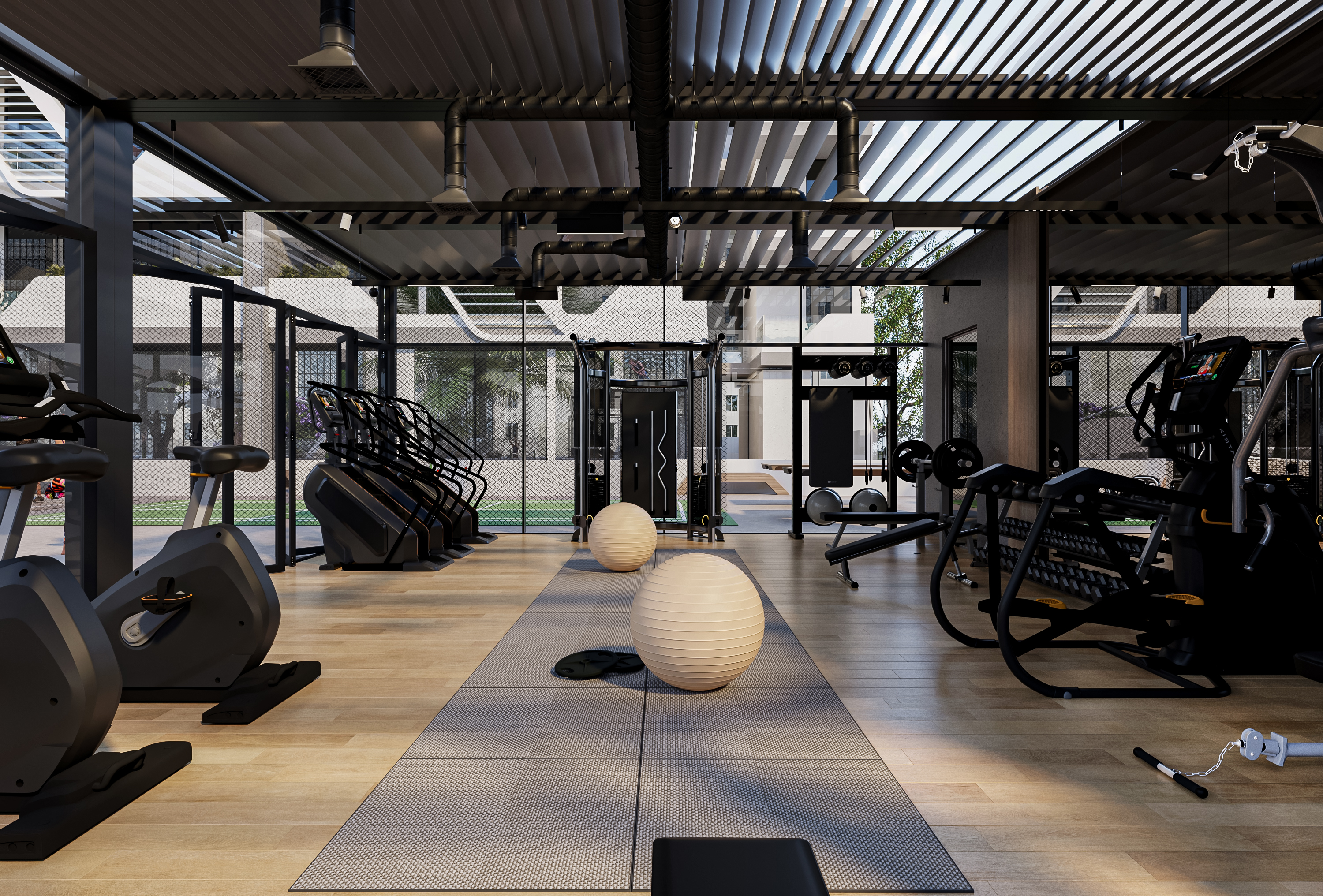 Moderne appartementen in Jebel Ali — studio's tot en met 3-slaapkamerpenthouses met privézwembad. Wandelafstand van de metro.