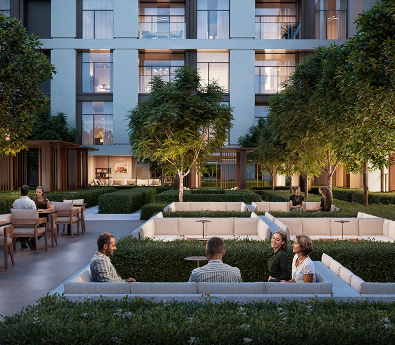 Terra Woods - Open café en gemeenschappelijke ruimtes