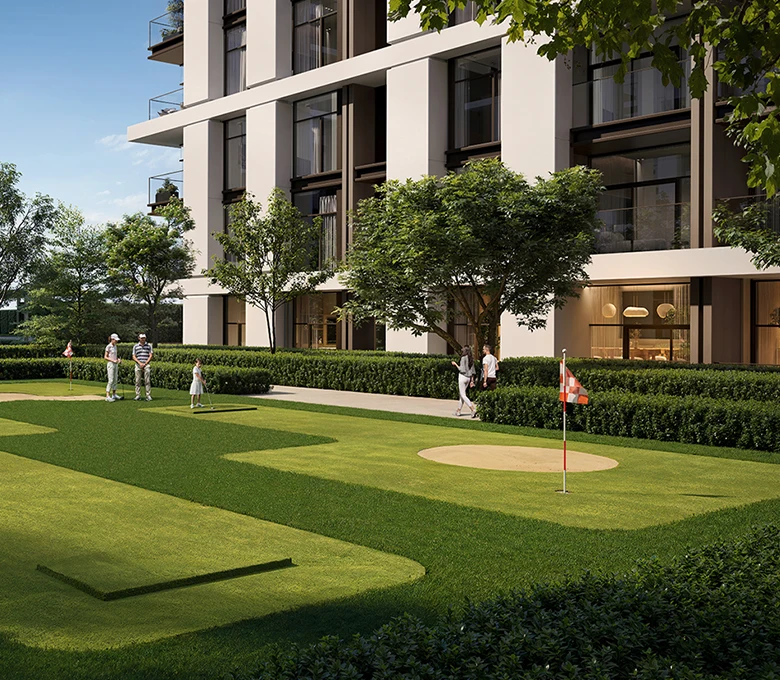 Terra Woods - Golf area en groene omgeving