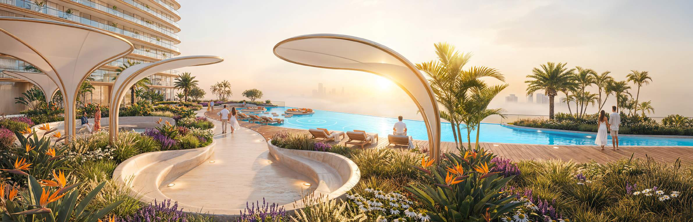 Serenz - Exterieur architectuur