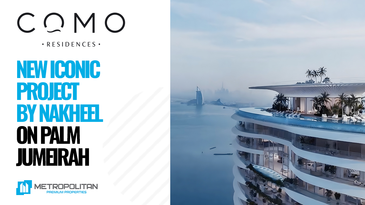 Como Residences by Nakheel is een ultra-luxe woontoren op Palm Jumeirah met slechts 76 exclusieve appartementen. Van 2 tot 7 slaapkamers, met privézwembaden en 360-graden uitzicht op de Golf en de skyline van Dubai.