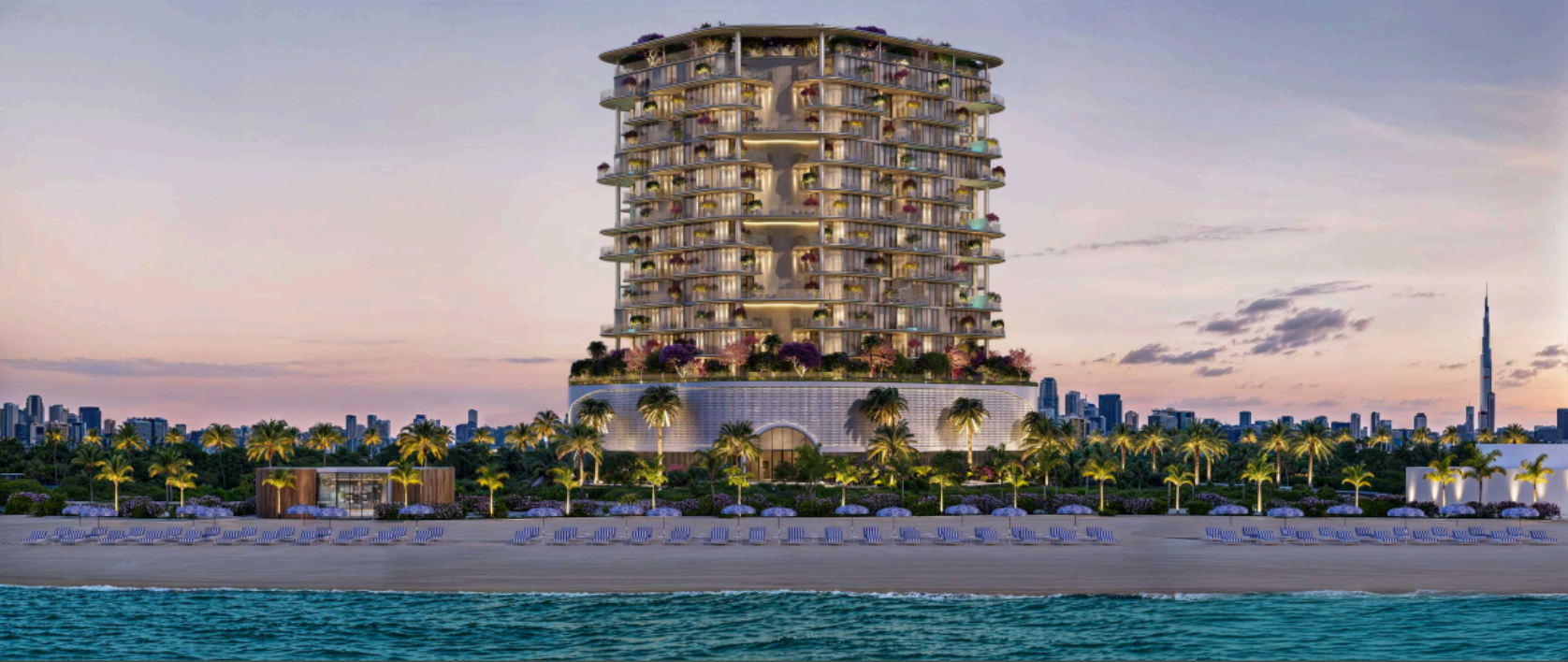 Villa del Brunello est un projet résidentiel haut de gamme situé sur les îles de Dubaï. Il allie raffinement italien, architecture moderne et luxe exclusif. La marque et la décoration s'inspirent du concept de « La Dolce Vita », avec un accent particulier sur le design, le bien-être et l'intimité. Le projet comprend un nombre limité d'appartements et de duplex ultra-luxueux, chacun soigneusement conçu avec des matériaux de haute qualité, des fonctionnalités intelligentes et un accès direct à la plage ou une vue sur les toits de la ville.