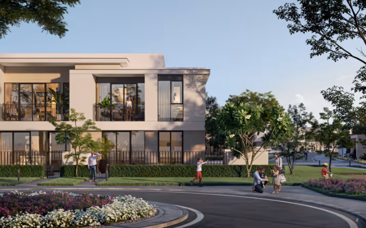 Equestra is a luxurious villa and townhouse project located in the Grand Polo Club & Resort. Inspired by a refined lifestyle where elegance, nature, and equestrian pursuits take center stage, the masterplan is designed with a perfect balance between wellness, nature, and exclusive living. Residents enjoy a serene environment with access to extensive amenities including polo fields, a private clubhouse, equestrian stables, and more.