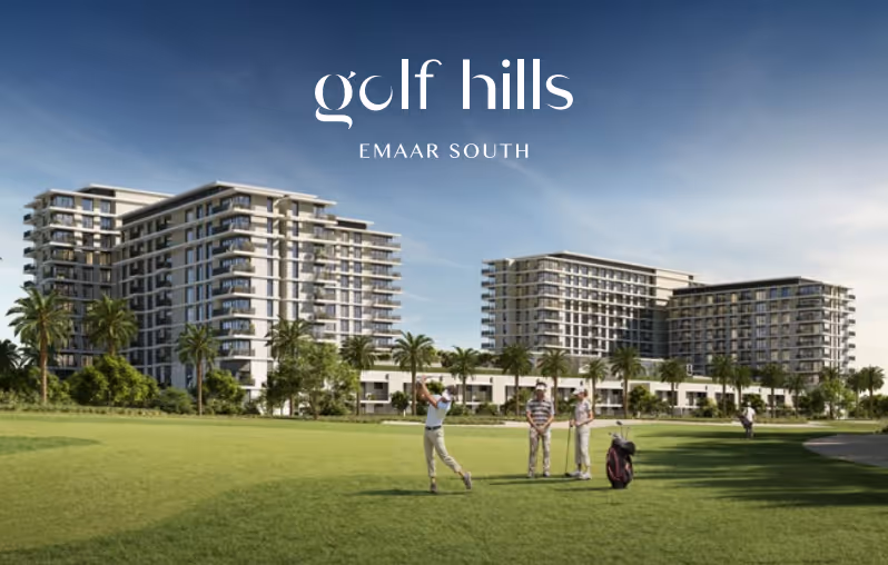Golf Hills 2 is a modern residential community that combines championship golf course living with luxury apartments and townhouses. The community is designed around the theme of "golf-inspired living," featuring lush green landscapes, contemporary architecture, and world-class amenities. From serene views to sporting activities — everything is centered on balance, well-being, and a sophisticated lifestyle.