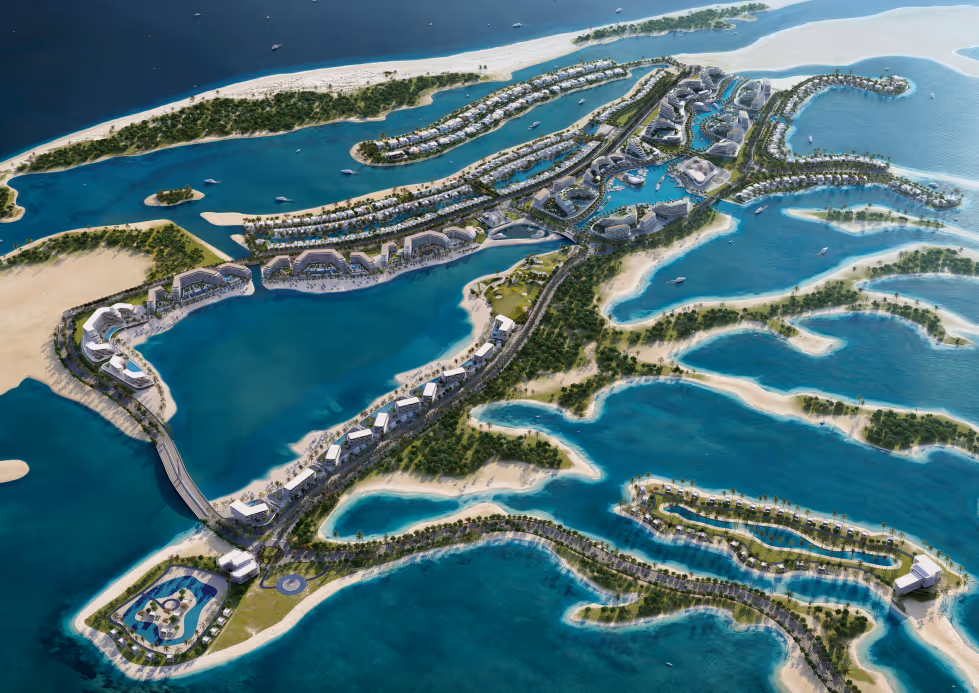Experience the ultimate island lifestyle at Sobha Siniya Island, an exclusive collection of beachfront villas on the coast of Umm Al Quwain. Set within a protected nature reserve overlooking mangroves, lagoons, and the open sea, Coral Beach Villas offers a rare combination of tranquility, luxury, and connection with nature. This iconic development by Sobha Realty, renowned for their uncompromising quality, comprises just 23 ultra-premium 5-bedroom villas featuring a private beach, swimming pool, rooftop terrace, and smart home technology. Here you enjoy absolute privacy, world-class amenities, and a lifestyle found nowhere else in the UAE. Whether you are seeking a prestigious second home, a family oasis, or a secure, high-end investment: Sobha Siniya Island is living at a global standard.