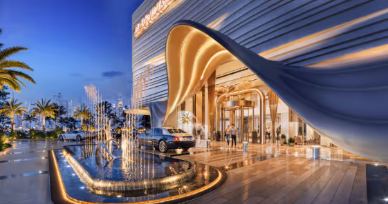 Breez by Danube is a luxury 60-storey residential tower in Dubai Maritime City, designed for waterfront living with style and tranquility. Enjoy panoramic water views, over 40+ resort-style amenities, an iconic atrium with waterfall, and fully furnished residences with refined finishes. Where design meets serenity, in a prime location just minutes from Port Rashid, Downtown Dubai, and Jumeirah Beach.