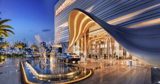 Breez by Danube est une tour résidentielle de luxe de 60 étages située dans la ville maritime de Dubaï, conçue pour une vie en bord de mer avec style et tranquillité. Elle offre des vues panoramiques sur l'eau, plus de 40 équipements de style balnéaire, un atrium emblématique avec une cascade et des résidences entièrement meublées avec des finitions sophistiquées. Ici, le design rencontre la sérénité, dans un emplacement de choix à proximité de Port Rashid, du centre-ville de Dubaï et de la plage de Jumeirah.