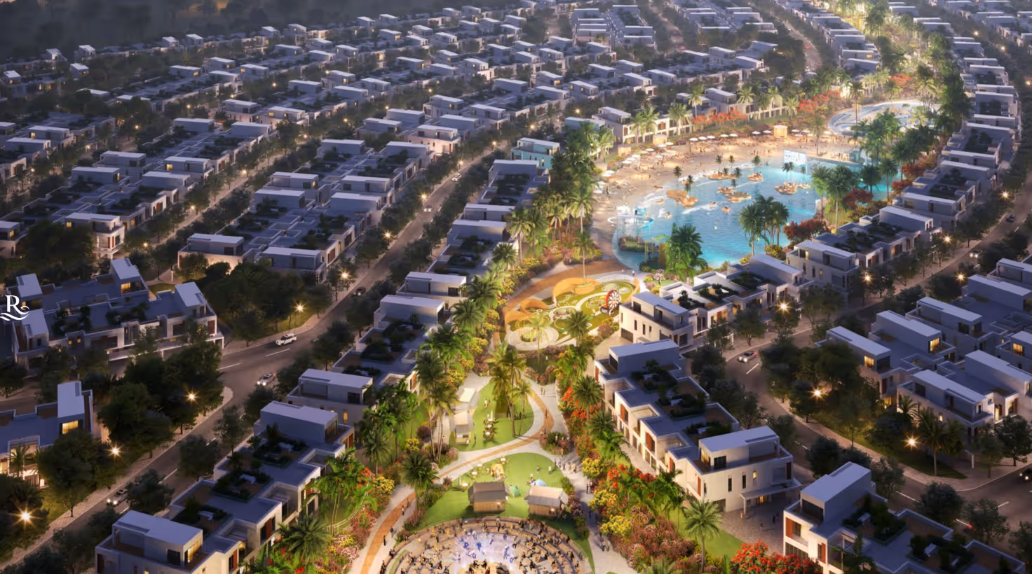 Riverside Olive is part of Dubai's first riverside community, offering a unique combination of nature, luxury and comfort. This exclusive cluster by DAMAC Properties is ideal for families and investors seeking a healthy and serene living environment, with quick access to Dubai's key hotspots