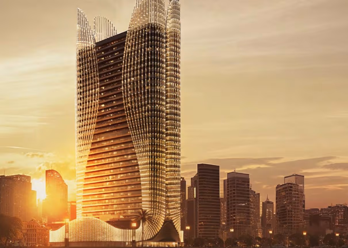 Binghatti Skyhall is a residential apartment complex under development in Business Bay, Dubai. The project comprises studios and one-bedroom apartments. The location offers excellent accessibility via major roads and is within close proximity to popular destinations such as Dubai Mall and the Burj Khalifa.