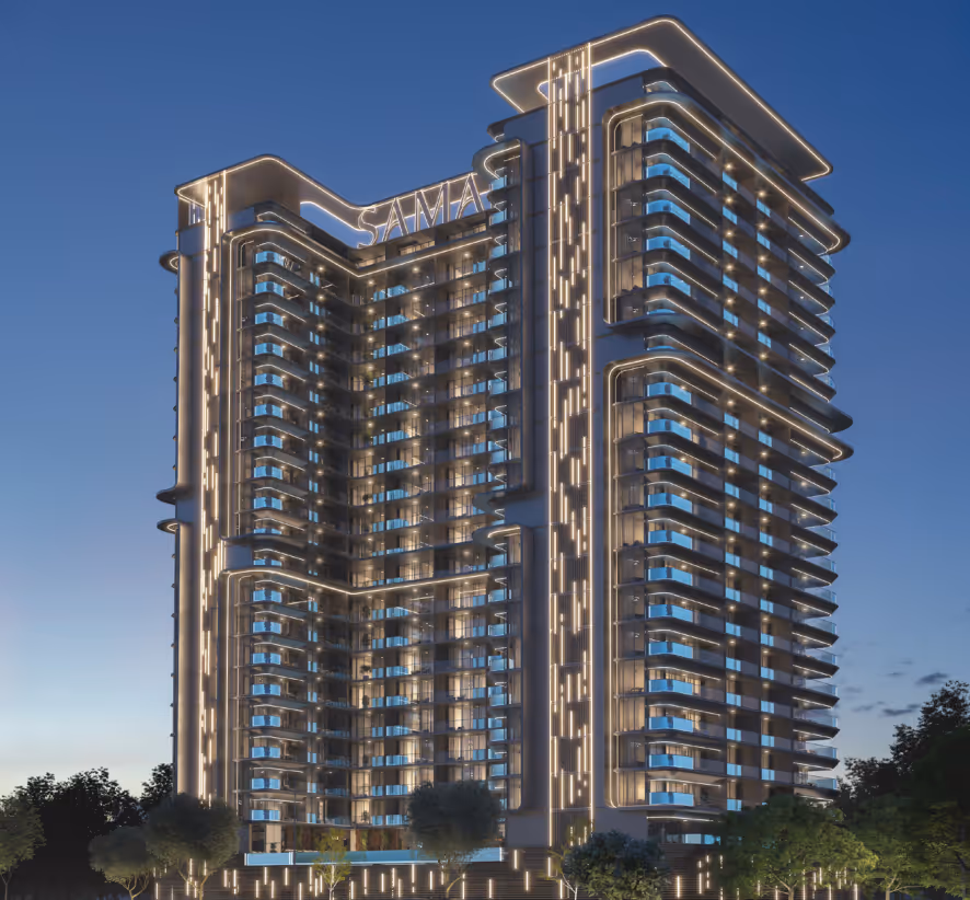 Samana Sky Views is an iconic residential development in the heart of Dubai Production City. This 21-storey tower represents the modern architecture of Dubai and offers residents a unique combination of comfort, luxury and serenity. Each residence features a private swimming pool, elevating luxury living to an entirely new level. The location is ideal: strategically positioned with direct connections to Dubai's key hotspots, including Marina, Downtown and the international airports.