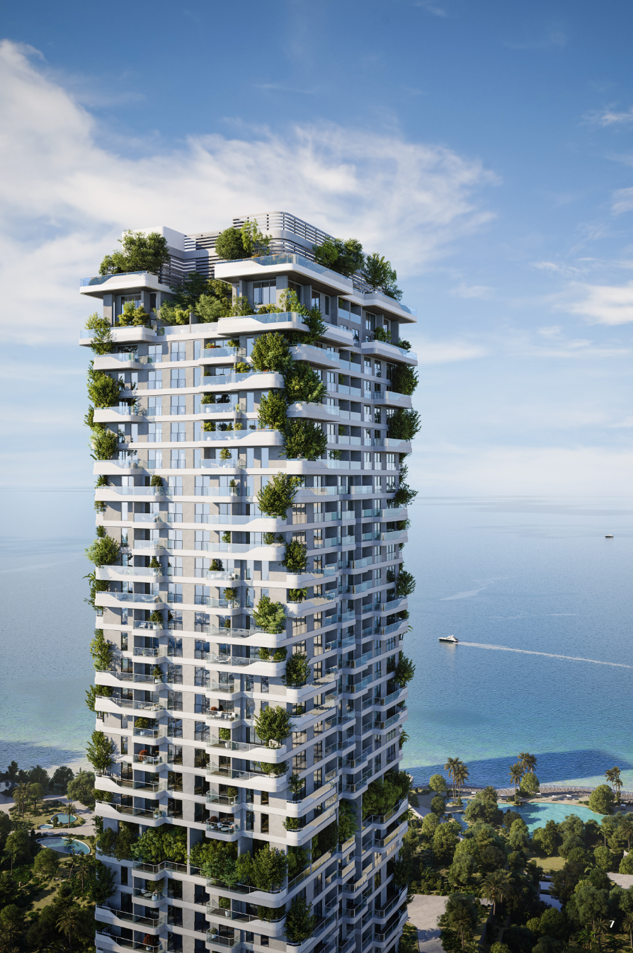 Talea est une tour résidentielle emblématique de Dubai Maritime City, où la nature rencontre le confort urbain. Faisant partie du quartier exclusif de Forest District, le projet propose des appartements et des penthouses haut de gamme avec une vue imprenable sur la mer et la ville.