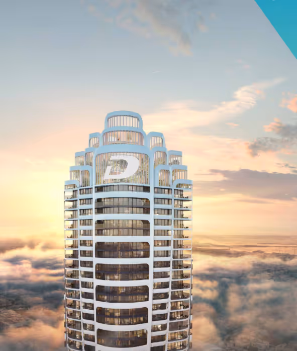 Exclusive resale of a 1-bedroom apartment in DAMAC Volta on the 21st floor. Only available through Dubai-Property.nl from a private owner. Not listed on portals or with the developer. Prime location just 5 minutes from Downtown Dubai