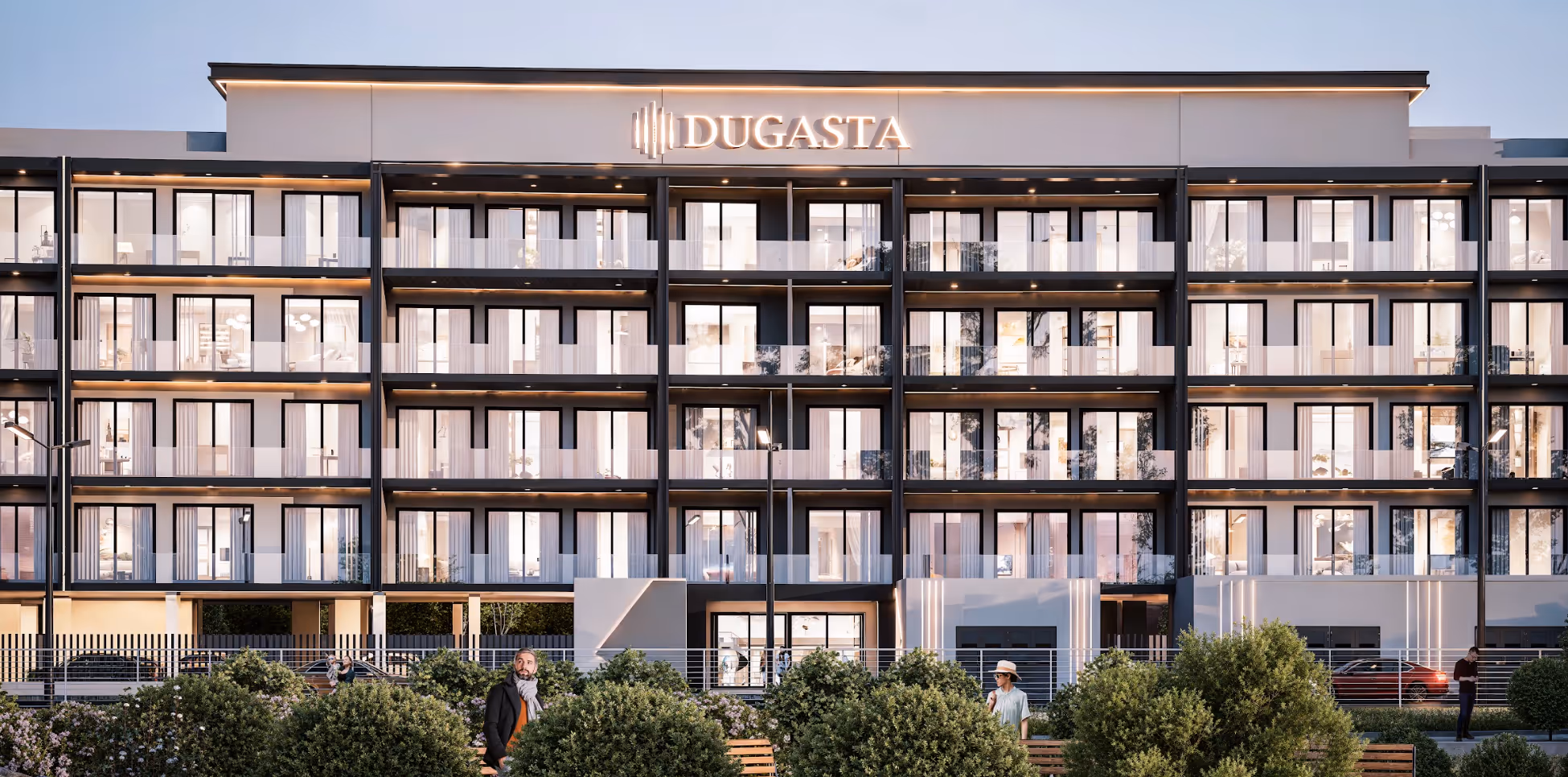 Astra South offers modern living in an emerging neighbourhood of Dubai. This new apartment complex in Dubai South combines a strategic location with comfortable living spaces and solid investment opportunities. With 108 residences, a sleek design and comprehensive amenities, this is a project built for the future.