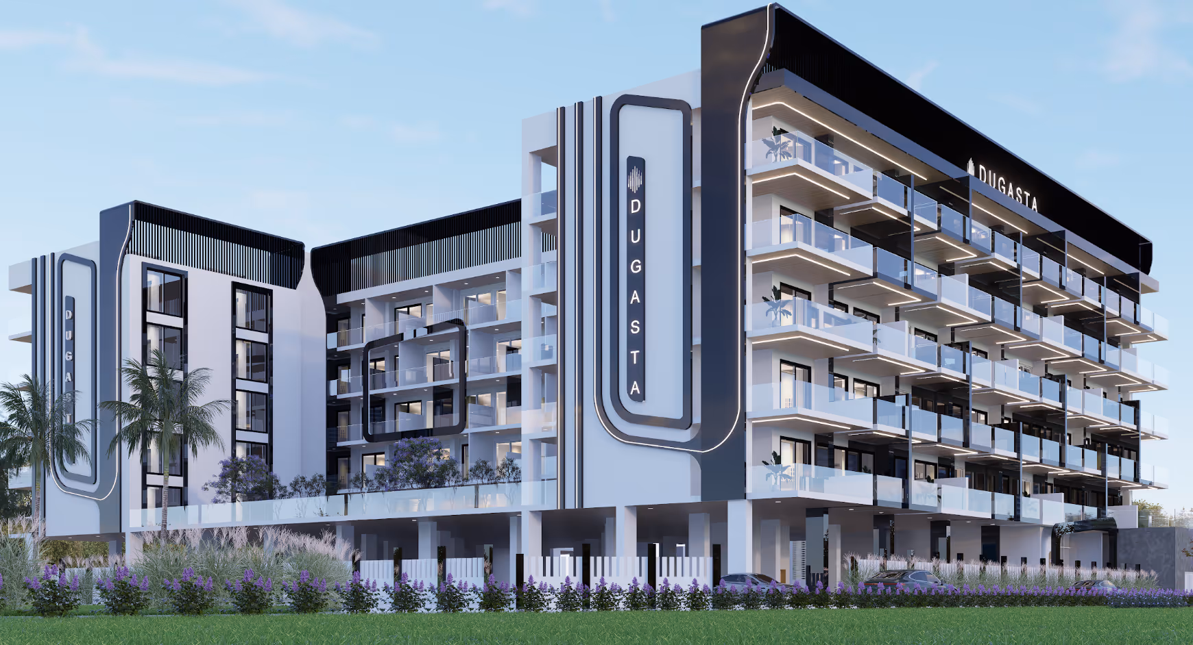 Al Haseen 4 is a new residential development by Dugasta Properties, strategically located in Dubai Industrial City. The project offers studios and one- or two-bedroom apartments, designed for comfortable and affordable living in a rapidly growing district. With unique investment terms, including a guaranteed return and buyback option, this project appeals to both investors and end-users.