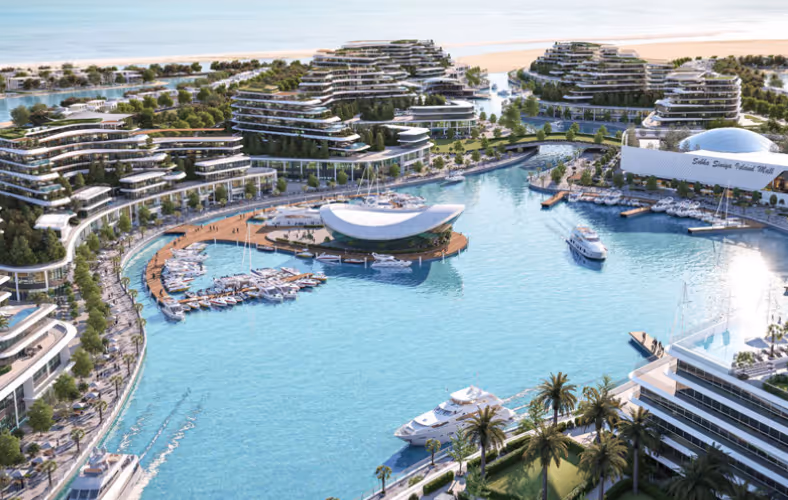 Marina Residences: Waterfront Living Surrounded by Nature
Marina Residences is located on Sobha Siniya Island, a newly developed island off the coast of the UAE. This residential project offers luxury apartments with views of the sea, lush parks, or the marina. Enjoy a serene lifestyle while remaining just a short drive from cities like Dubai and Sharjah. The combination of nature, comfort, and modern amenities makes this a unique place to live or invest. Whether you love strolling along the promenade, sailing on the open water, or relaxing in a stylish home, Marina Residences has it all. It is a home for those who value quality and a refined, laid-back lifestyle.