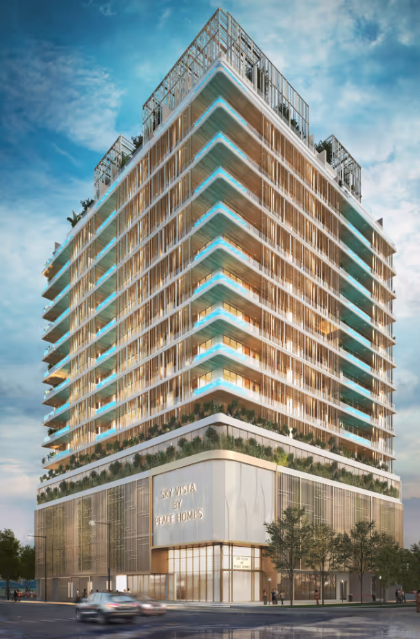 Sky Vista - Vastgoedproject in Dubai | Dubai-Property.nl