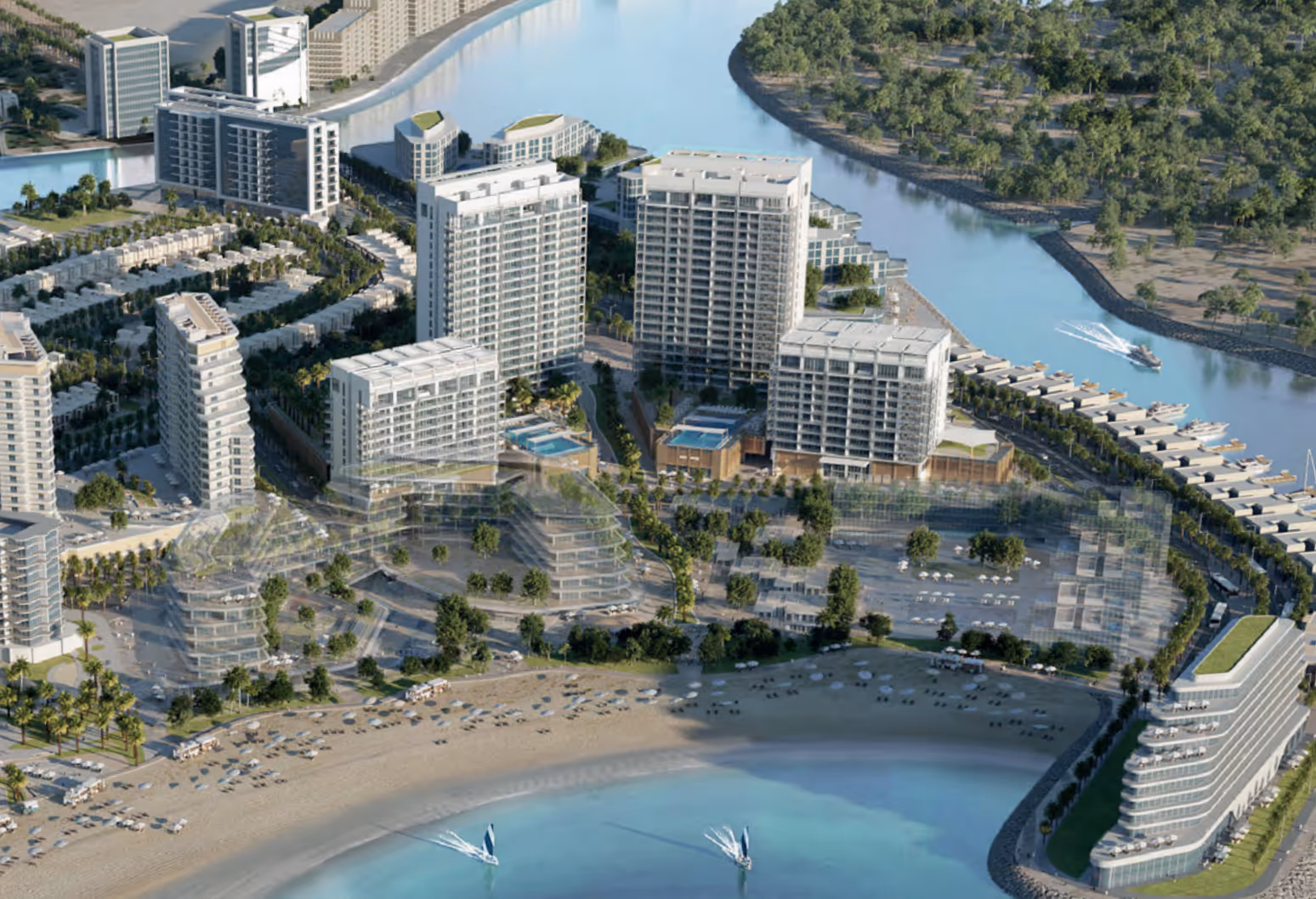 Cape Hayat - Vastgoedproject in Dubai | Dubai-Property.nl