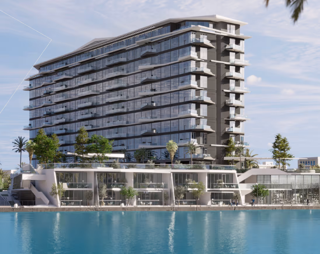 Edge - Vastgoedproject in Dubai | Dubai-Property.nl