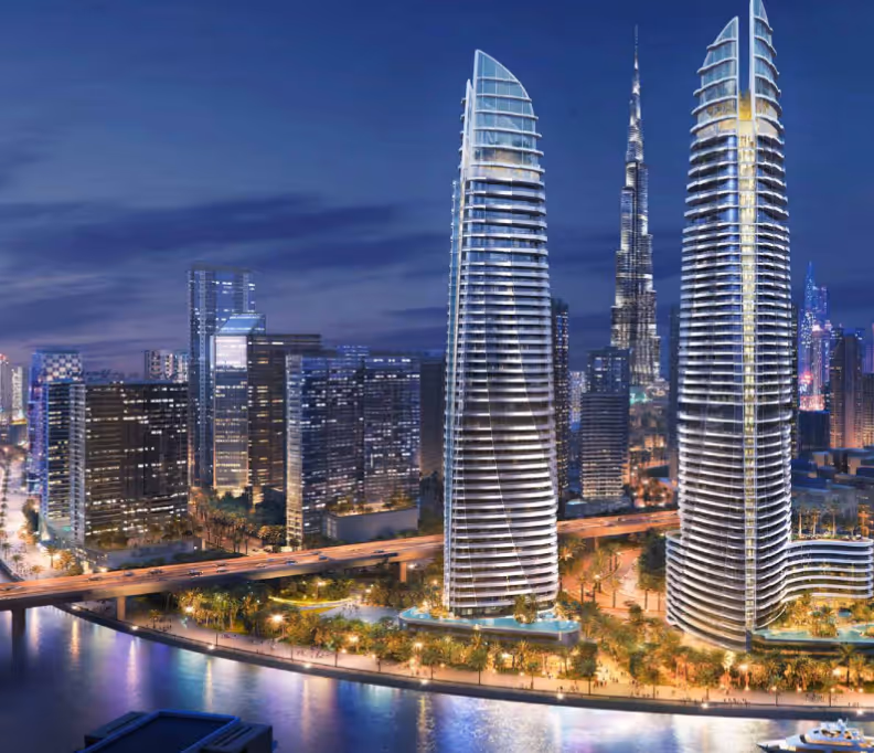 Canal Heights 2 - Vastgoedproject in Dubai | Dubai-Property.nl