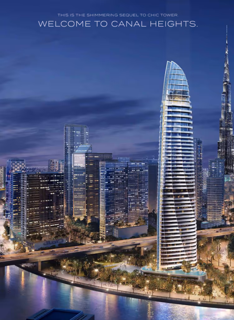 Canal Heights - Vastgoedproject in Dubai | Dubai-Property.nl