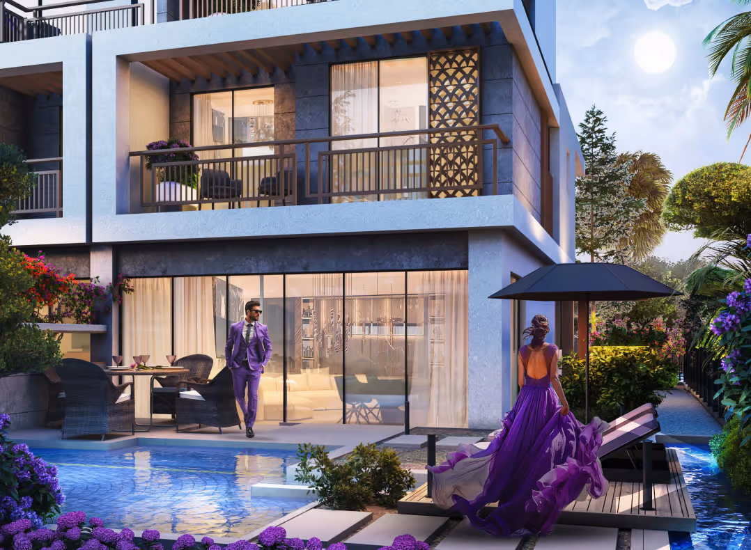 Violet - Vastgoedproject in Dubai | Dubai-Property.nl