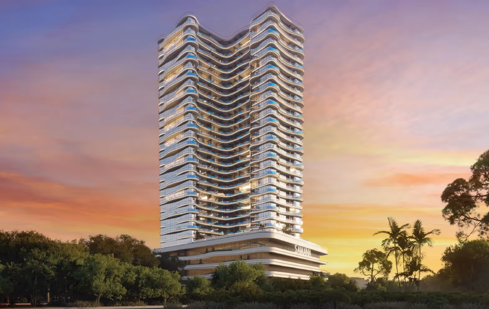 Samana Barari Views is a new residential project in Dubai, located in the emerging Al Barari area. The project offers modern one, two and three-bedroom apartments, designed for comfort and convenience. Each residence features high-quality finishes and comes with luxury amenities such as a swimming pool, fitness centre and landscaped outdoor spaces. The location provides a tranquil, green setting while remaining well connected to key parts of Dubai, including Dubai Marina and Downtown Dubai.