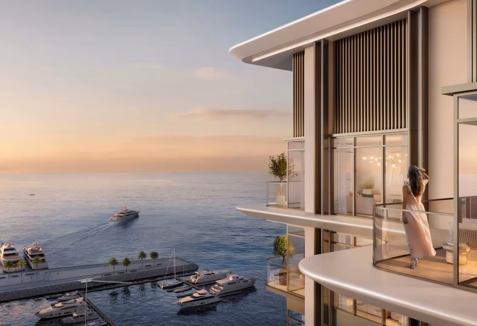 Marina Views - Vastgoedproject in Dubai | Dubai-Property.nl