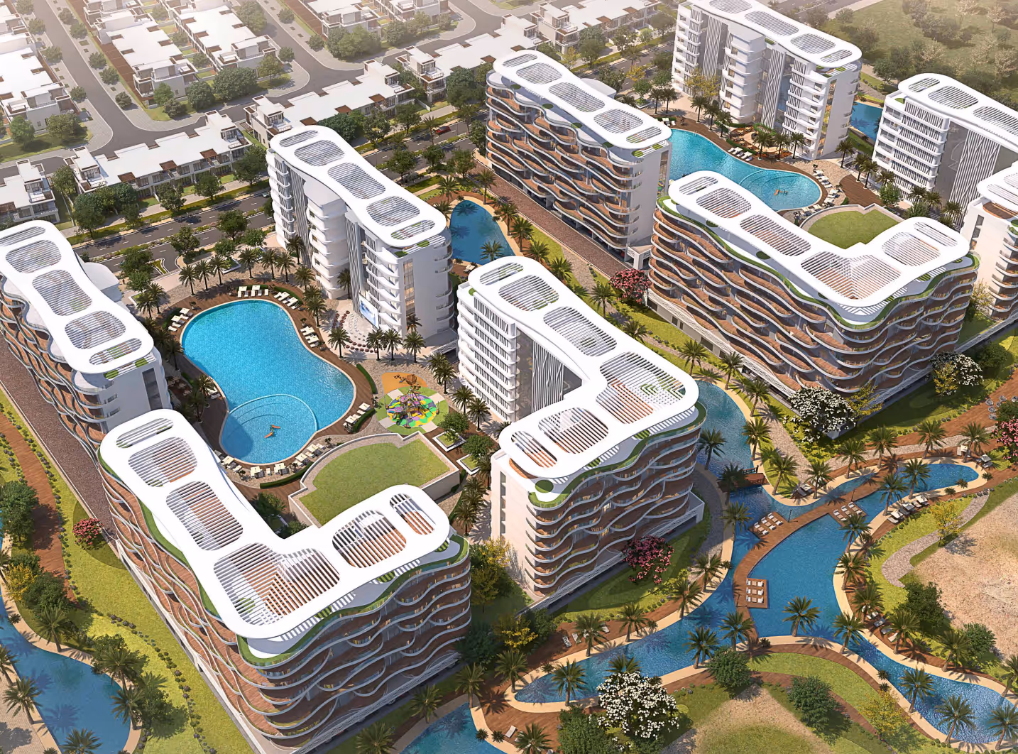 Lagoon Views 2 - Vastgoedproject in Dubai | Dubai-Property.nl