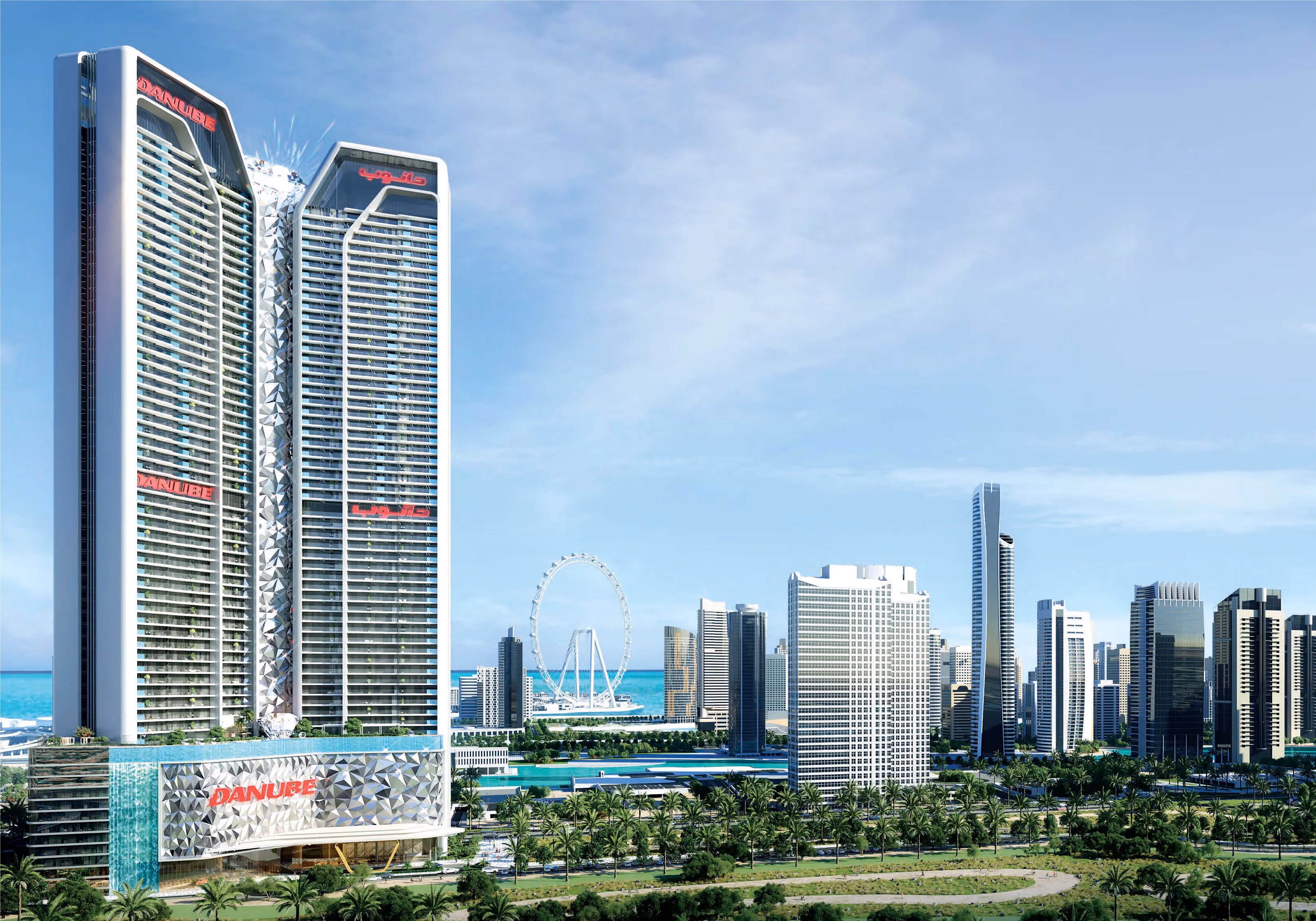 Diamondz - Vastgoedproject in Dubai | Dubai-Property.nl