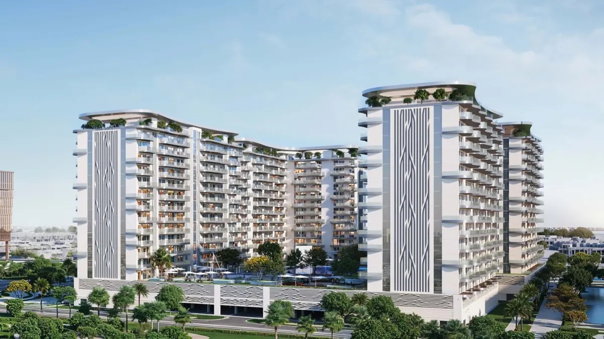 DAMAC Valencia Lagoons exterior render