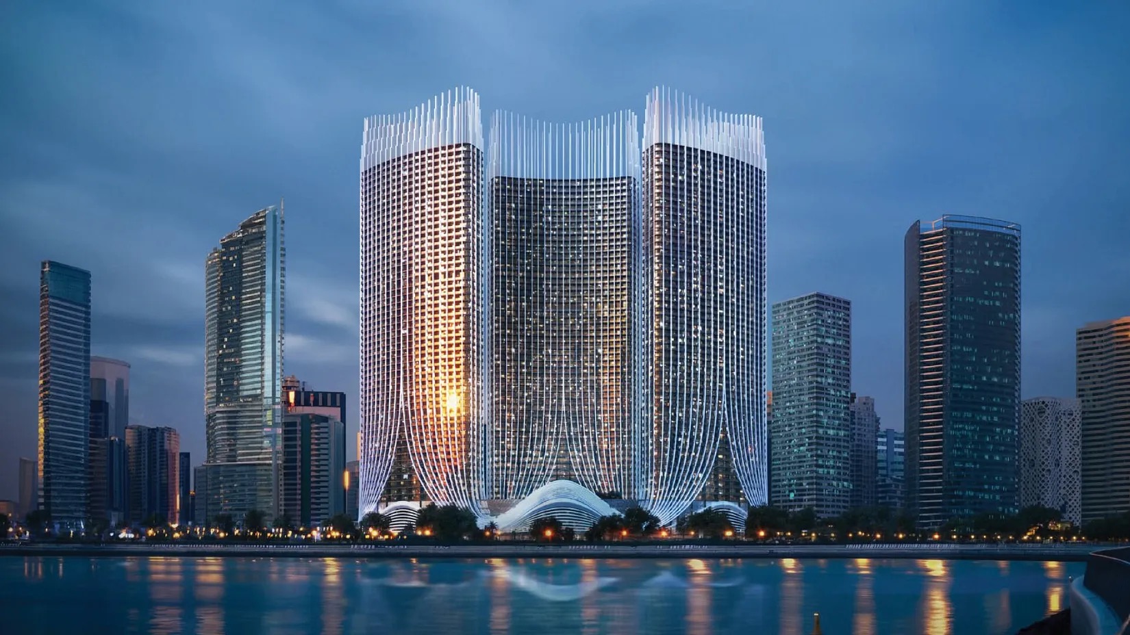 Binghatti Skyrise interior view