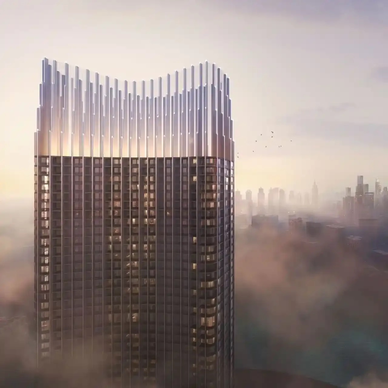 Binghatti Skyrise amenities