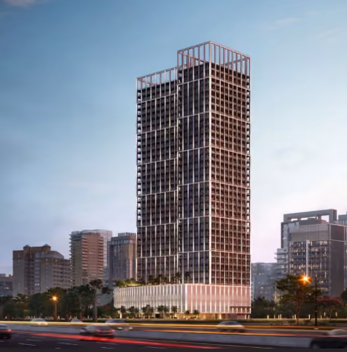 Binghatti Titania projectafbeelding Dubai vastgoed