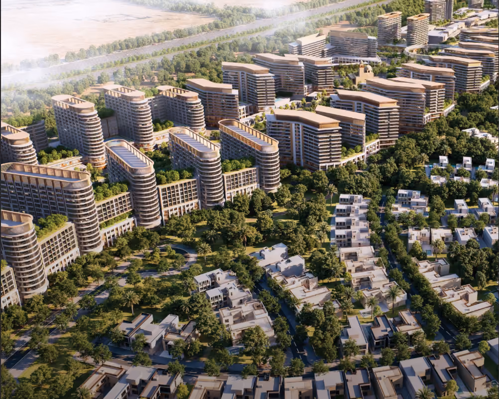 Sobha Sanctuary projectafbeelding Dubai vastgoed