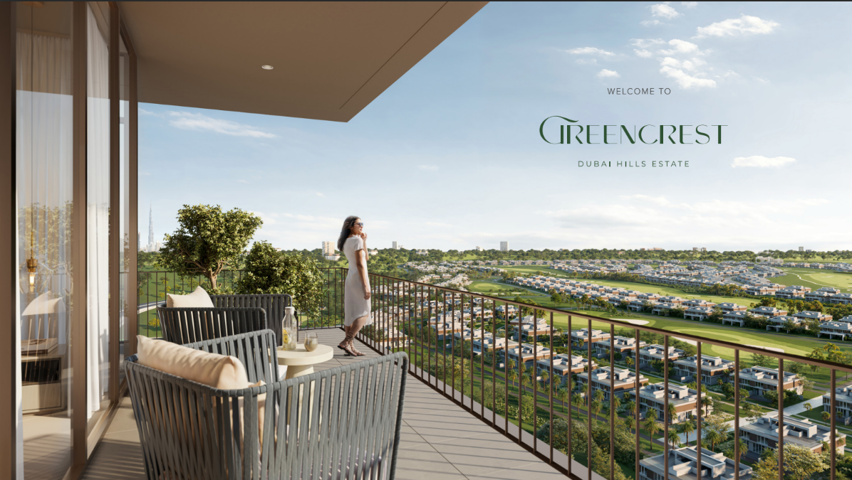 Greencrest by Emaar projectafbeelding Dubai vastgoed