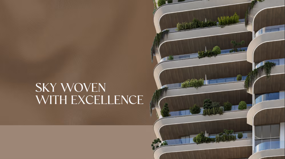Skyline - By Peace Homes projectafbeelding Dubai vastgoed