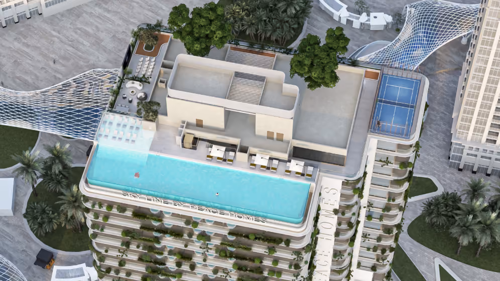 Skyline - By Peace Homes galerijafbeelding Dubai vastgoed
