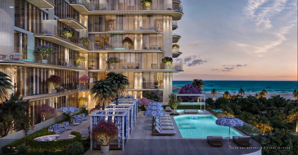 Villa del Brunello – Branded Residences by Mr. Eight galerijafbeelding Dubai vastgoed