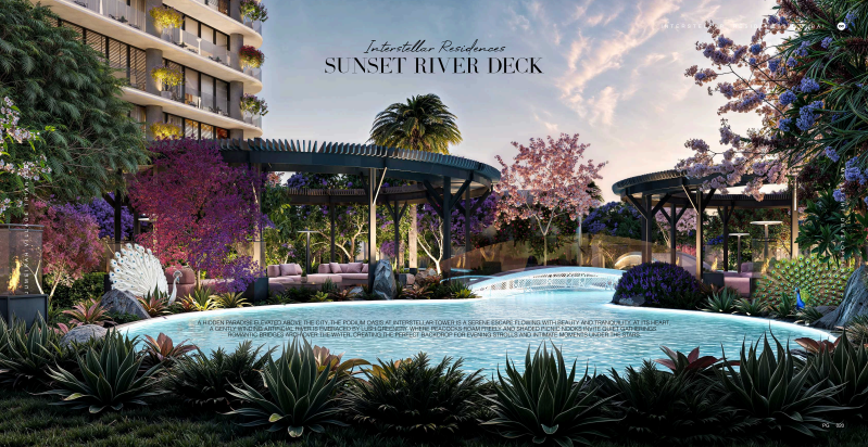 Interstellar Tower by Mr. Eight developments galerijafbeelding Dubai vastgoed