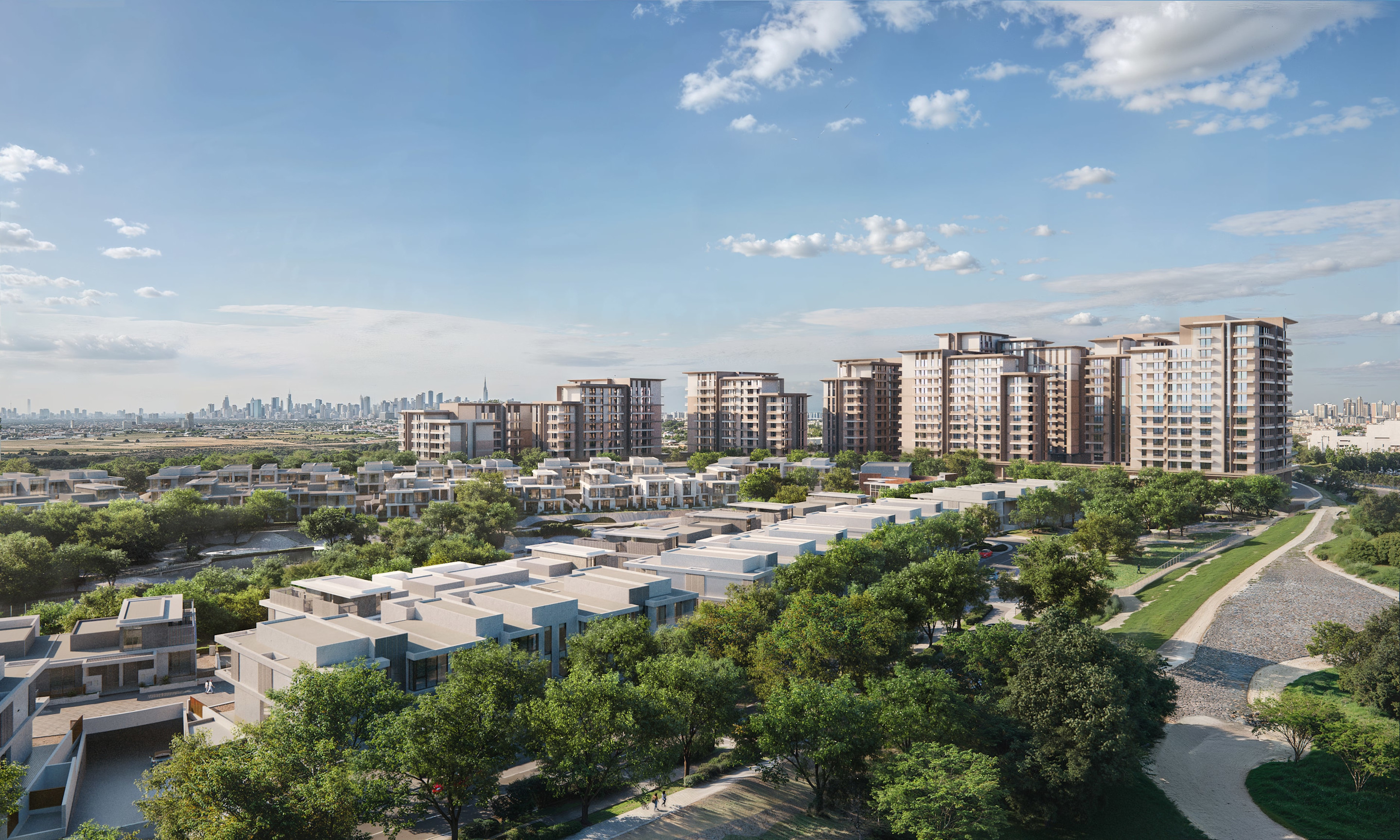 Expo Valley Views – Expo City Dubai projectafbeelding Dubai vastgoed