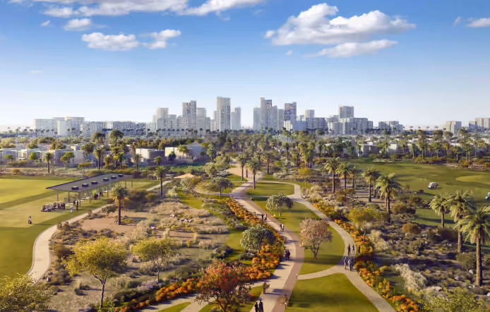 Golf Hills (Emaar South) projectafbeelding Dubai vastgoed