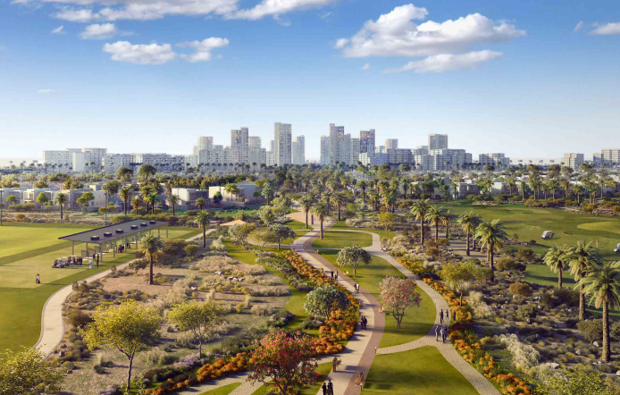 Golf Hills 2 – Emaar South projectafbeelding Dubai vastgoed