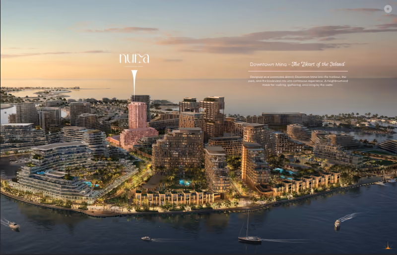 Nura – Downtown Mina projectafbeelding Dubai vastgoed