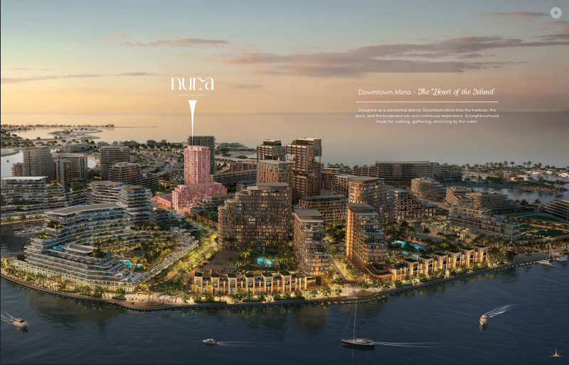 Nura – Downtown Mina projectafbeelding Dubai vastgoed