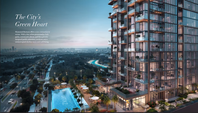 Wynwood Horizon by Imtiaz projectafbeelding Dubai vastgoed